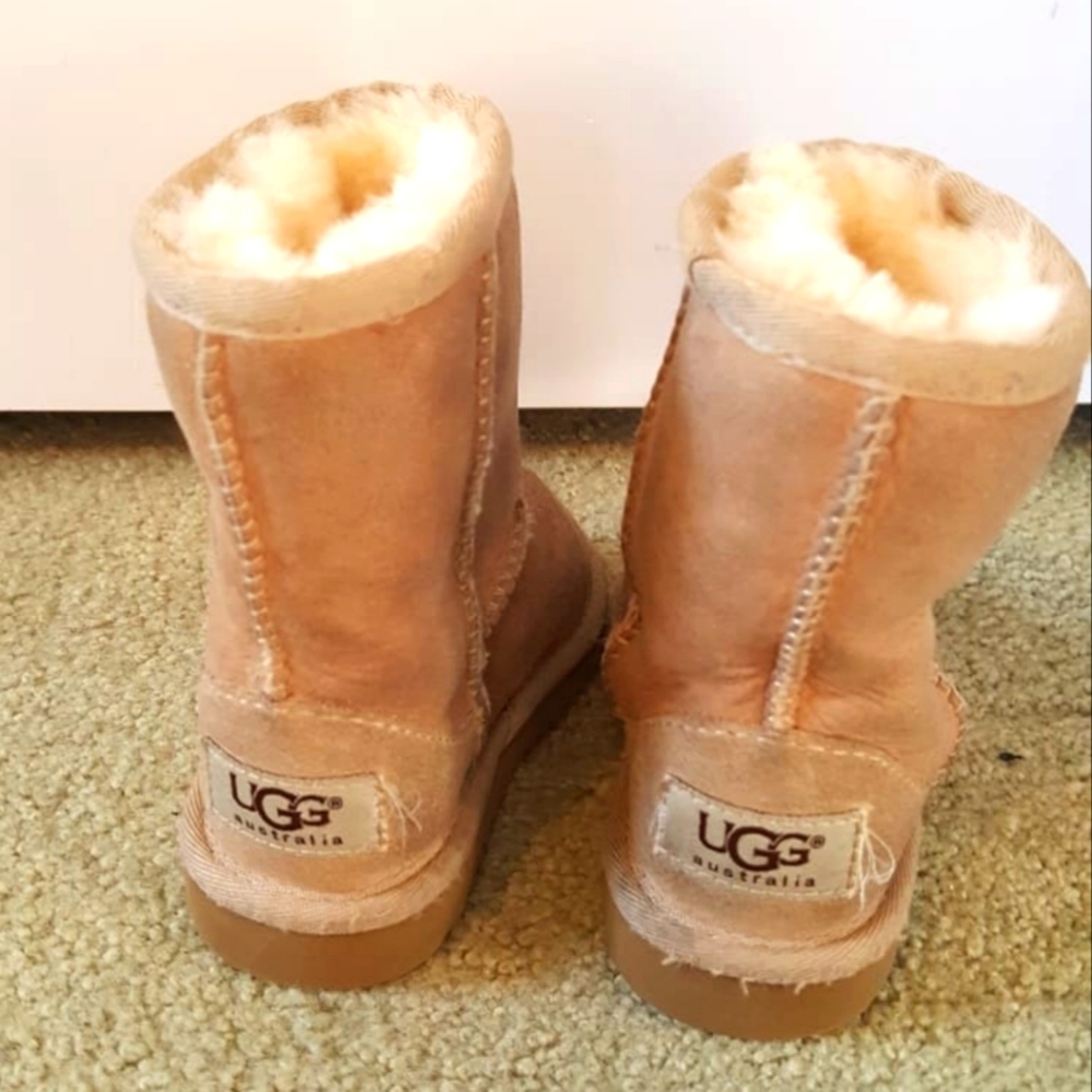 Authentic UGG boots kids size 6